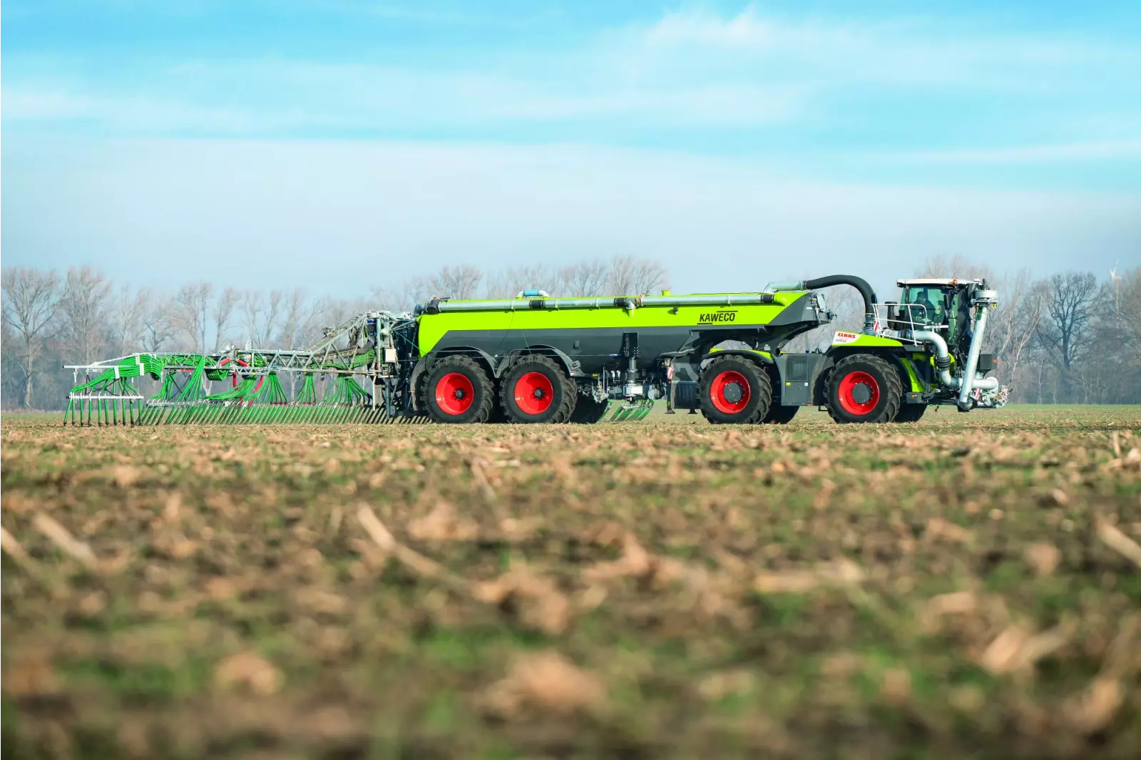 XERION SADDLE TRAC Auflieger