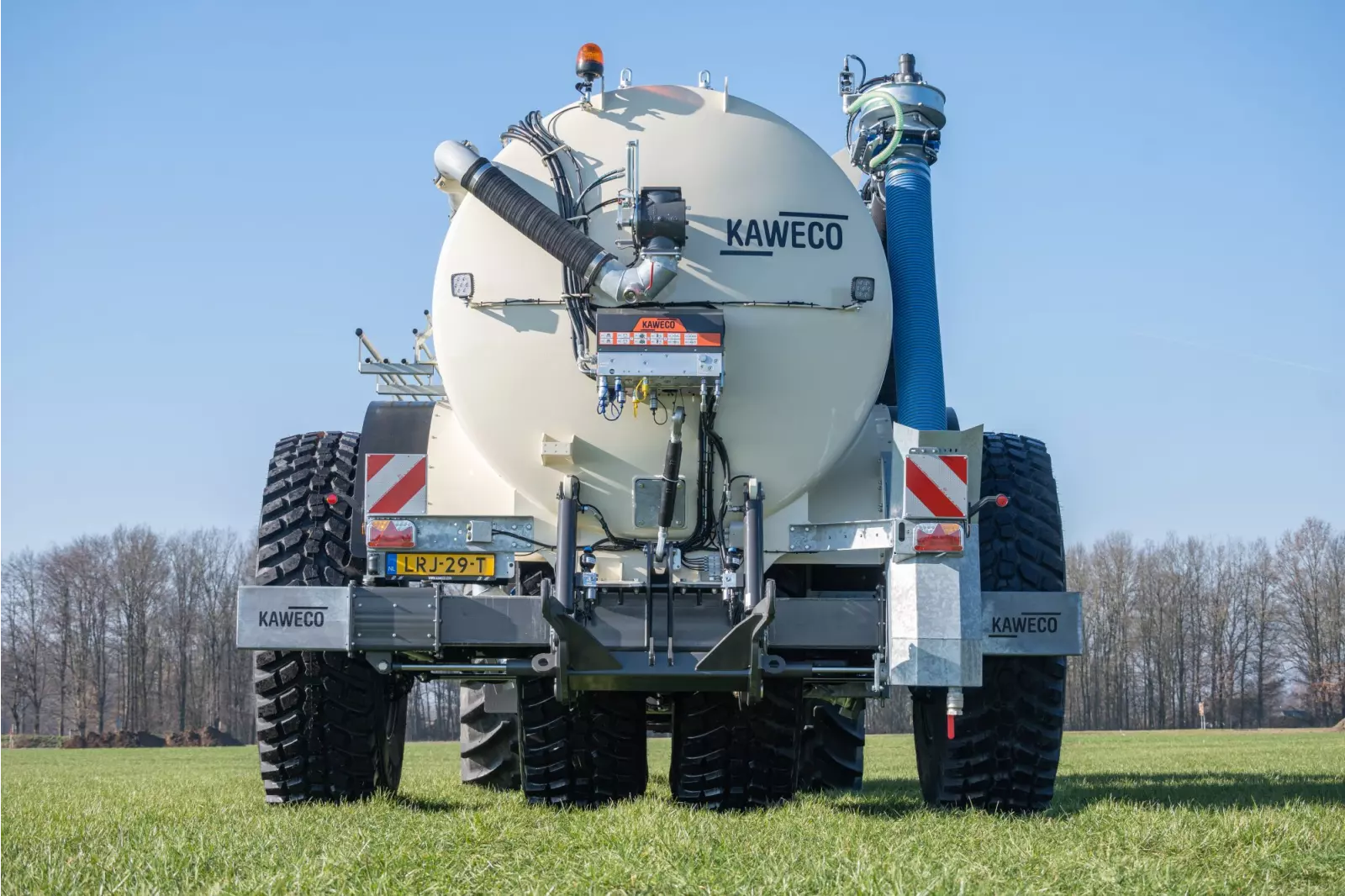 Das Double Twin Shift Fahrgestell