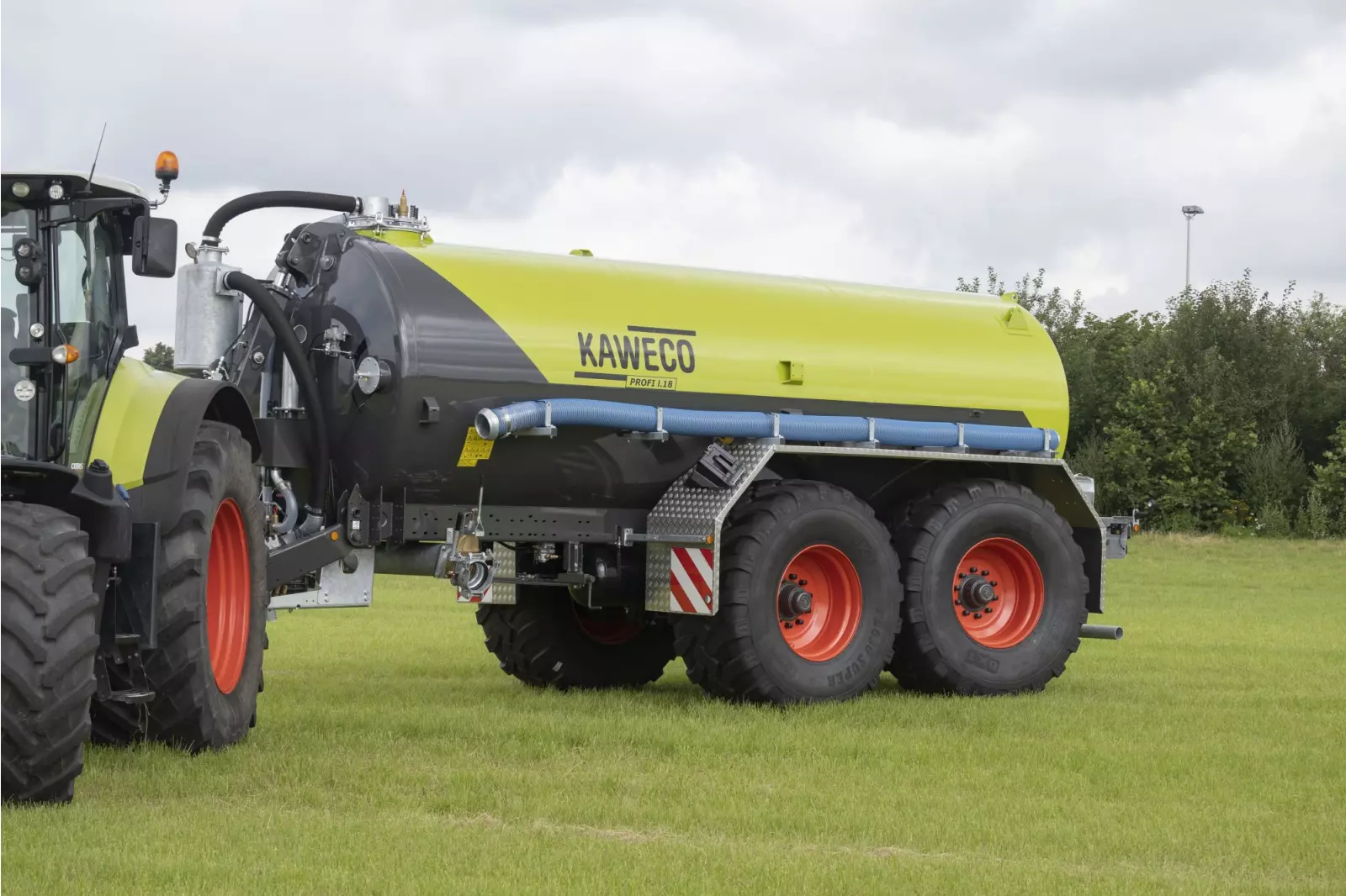 Tank und Chassis