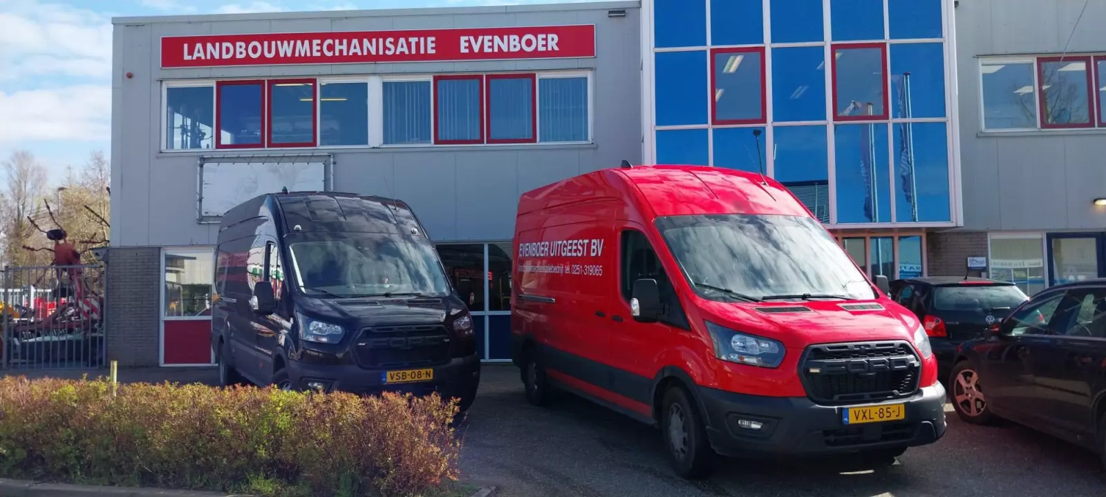 Combi West - Evenboer Uitgeest