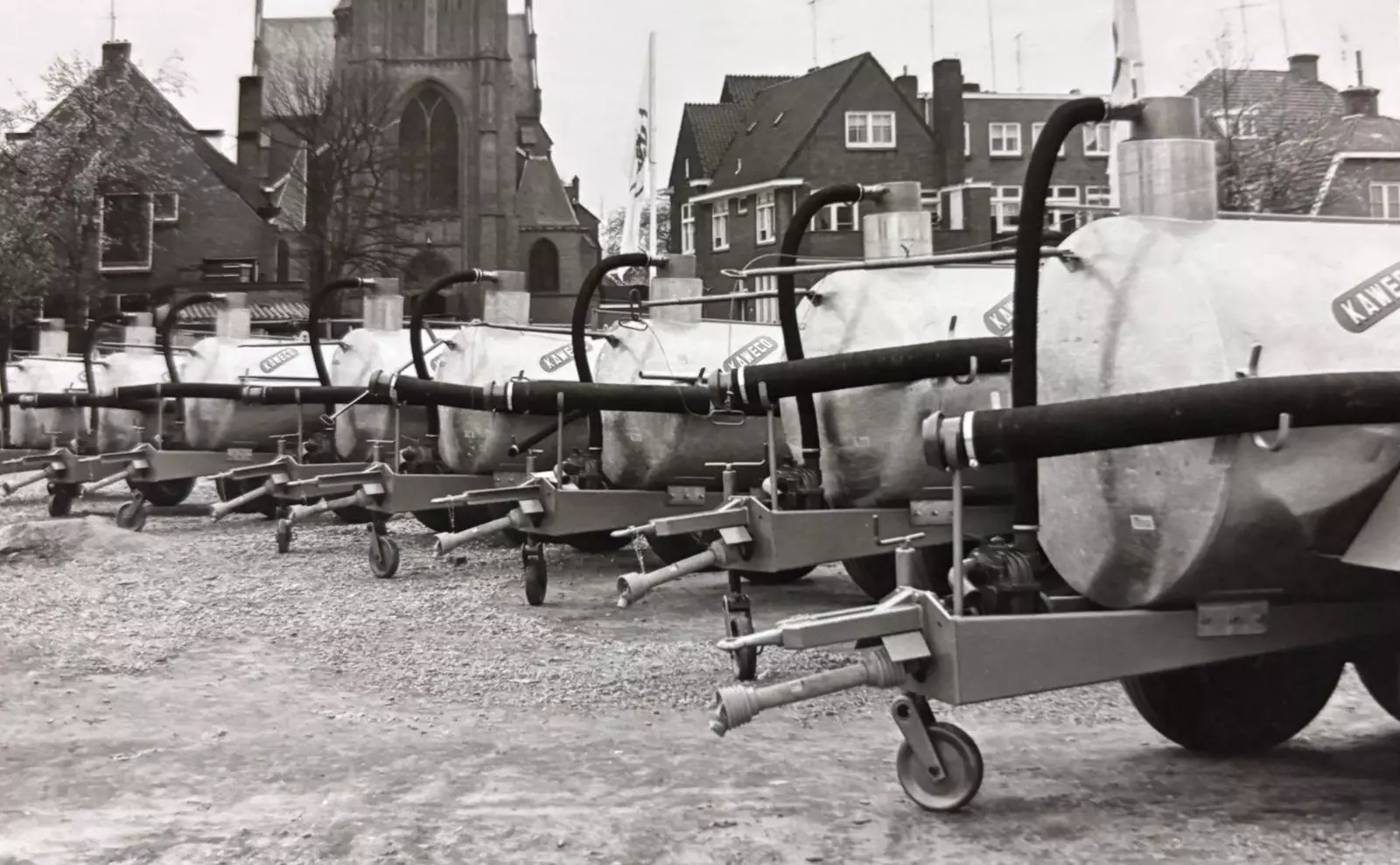 50 years Kamps de Wild in 1969