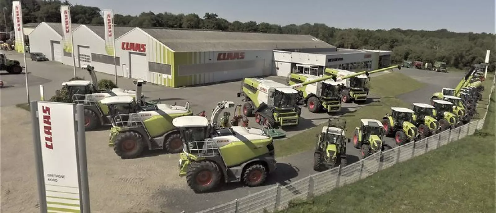 CLAAS Bretagne Nord Plestan
