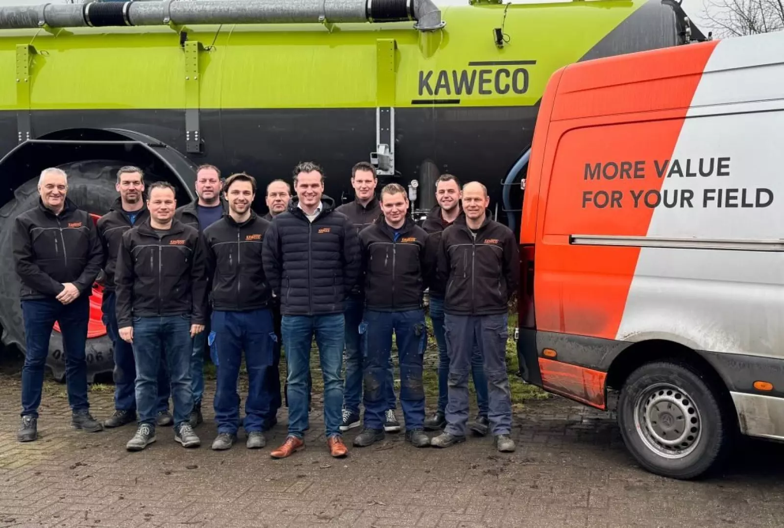 De mensen achter KAWECO.