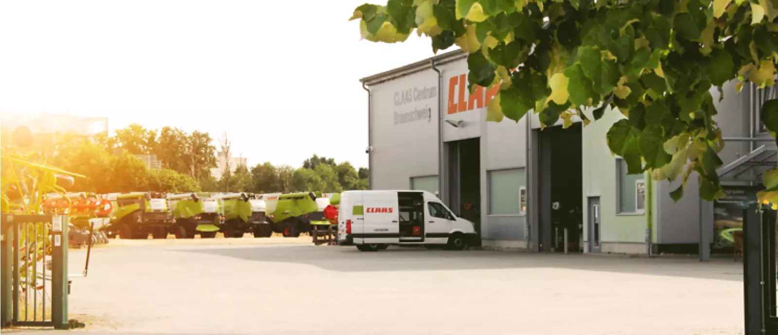 CLAAS Braunschweig Bennigsen