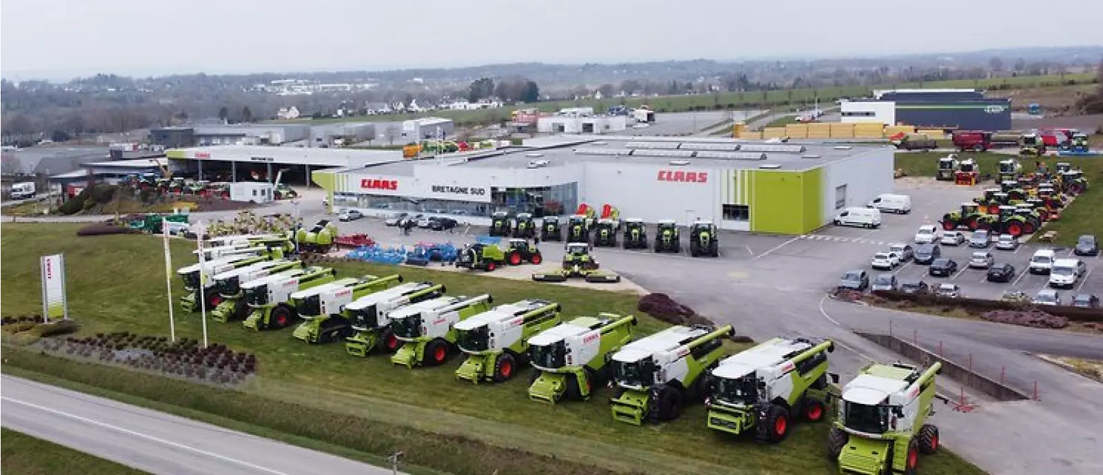 CLAAS Bretagne Sud Pontivy