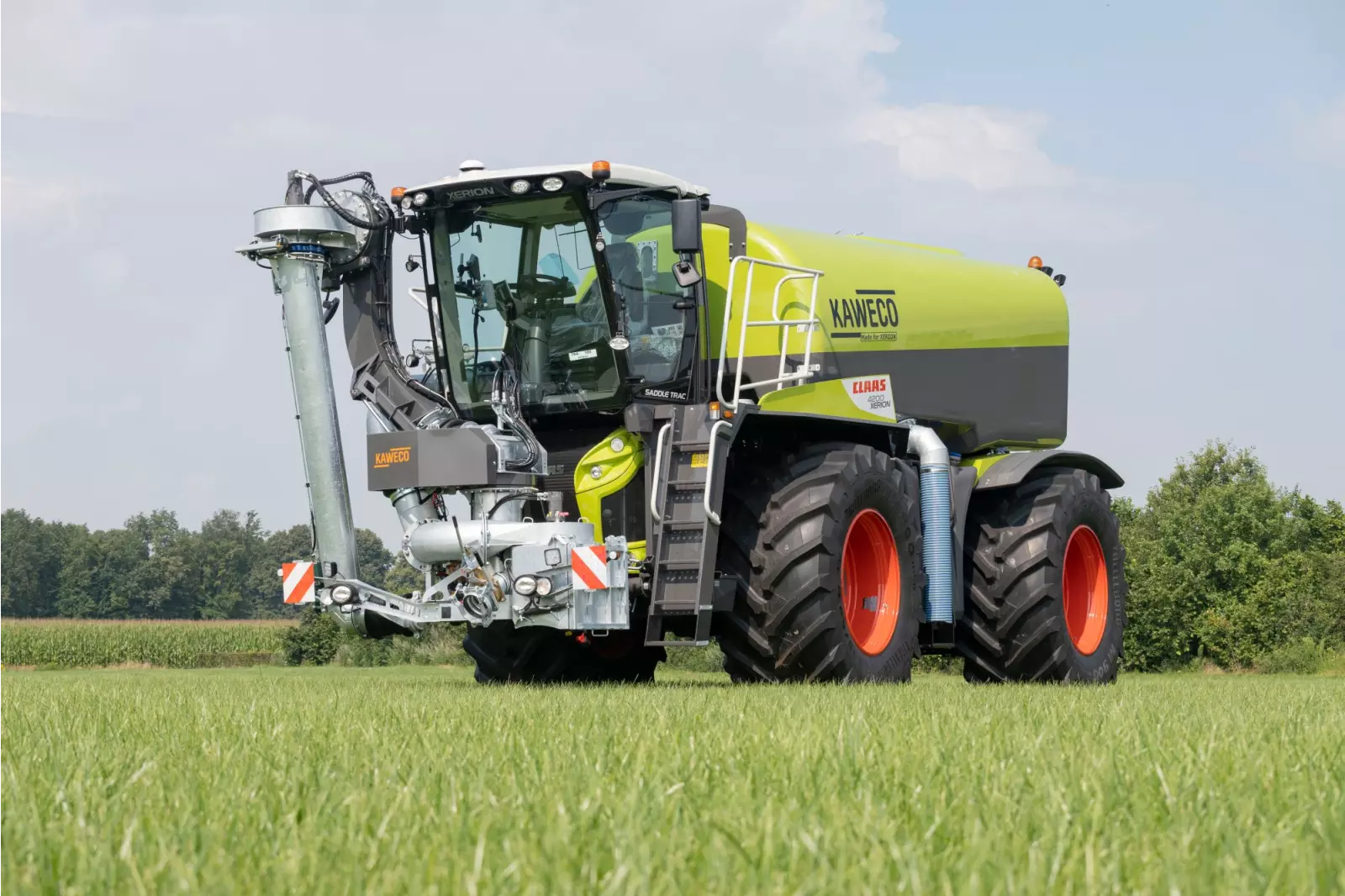 Cysterna XERION SADDLE TRAC